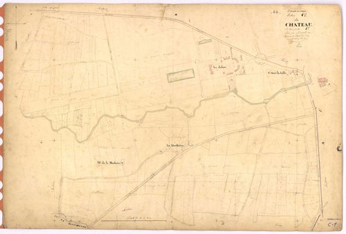 Saint-Mars-la-Jaille - Section C1 Château (section du) ; 1-292