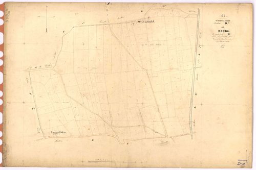Saint-Mars-la-Jaille - Section D2 Bourg (section du) ; 112-262
