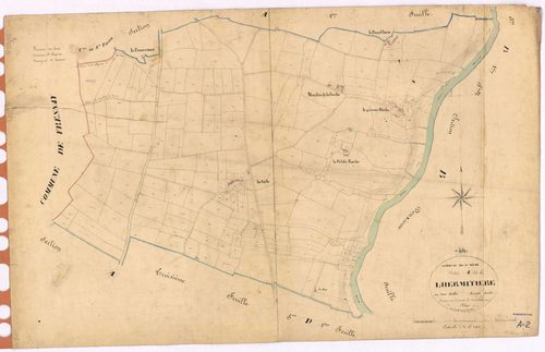 Saint-Même-le-Tenu - Section A2 Hermitière (section de l') ; 214-448