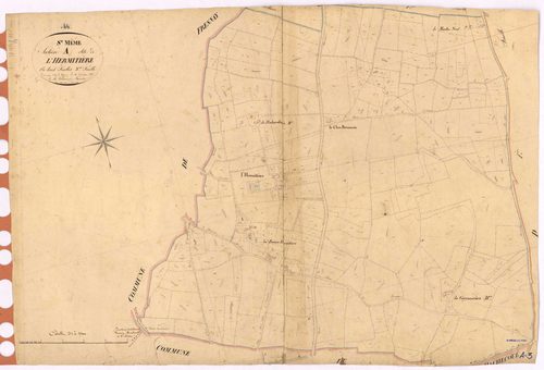 Saint-Même-le-Tenu - Section A3 Hermitière (section de l') ; 449-674