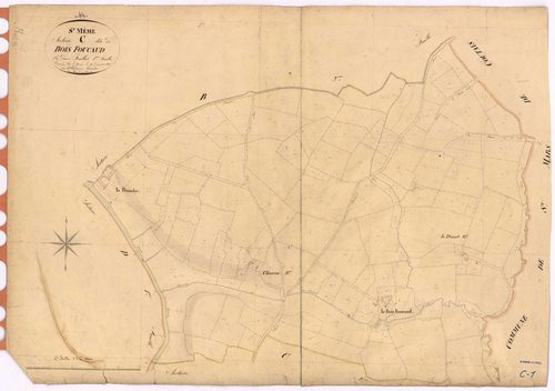 Saint-Même-le-Tenu - Section C1 Bois Foucaud (section du) ; 1-148