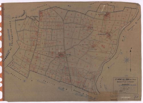 Saint-Même-le-Tenu - Section A2 Hermitière (section de l') ; 152-480