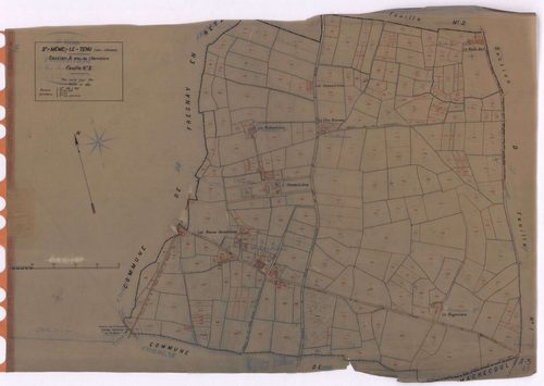 Saint-Même-le-Tenu - Section A3 Hermitière (section de l') ; 481-767