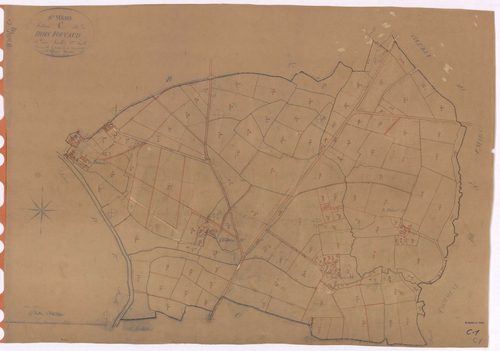 Saint-Même-le-Tenu - Section C1 Bois Foucaud (section du) ; 1-143