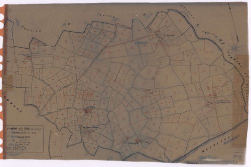 Saint-Même-le-Tenu - Section D2 Bourg (section du) ; 560-819