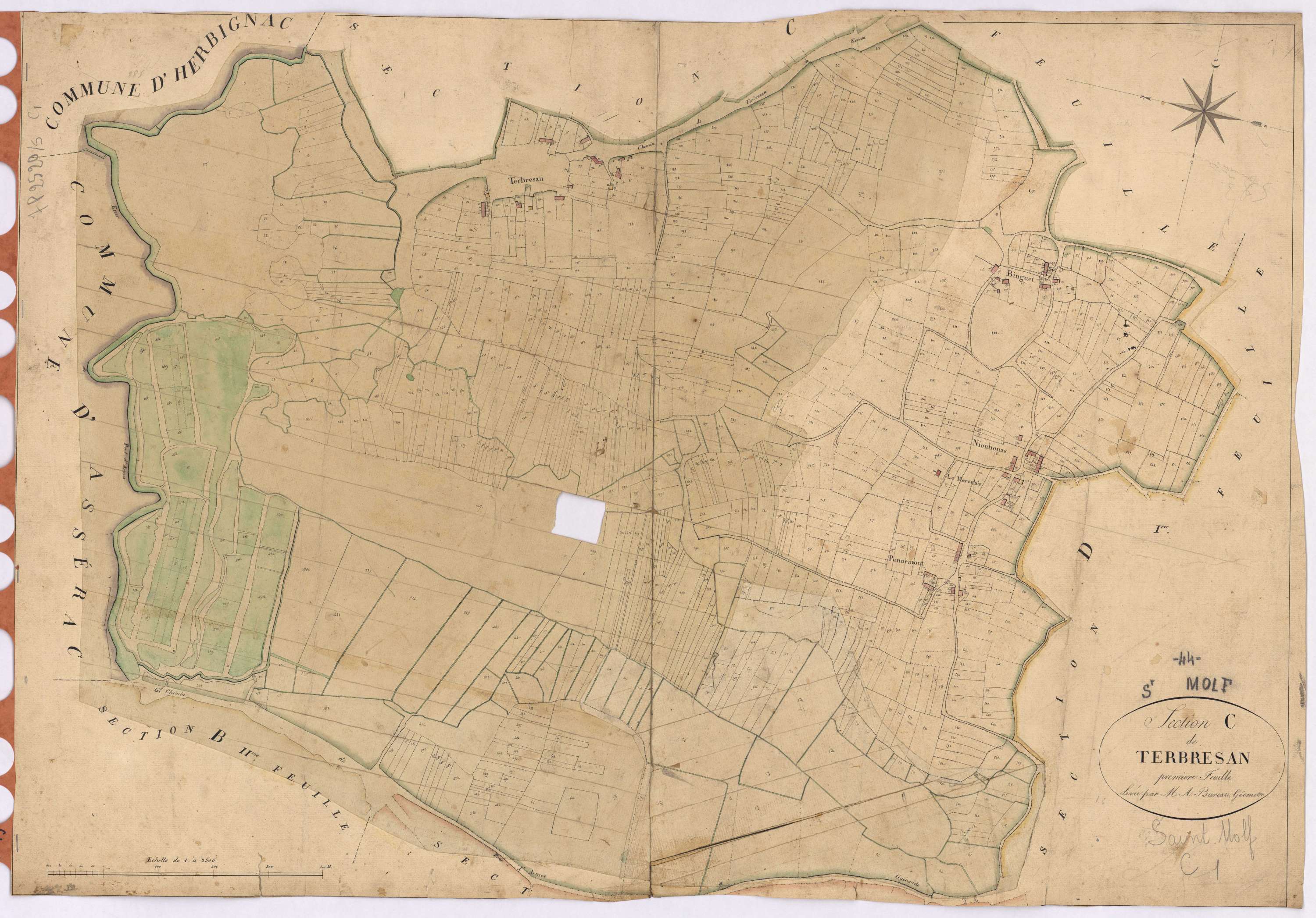 Saint-Molf - Section C1 Terbresan (section de)