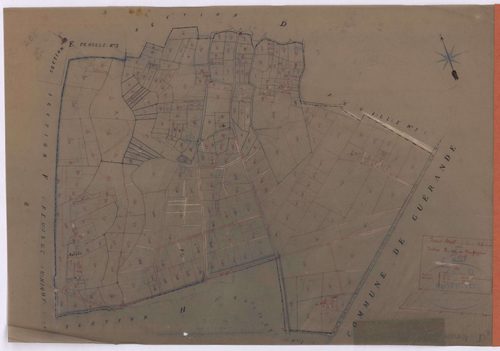 Saint-Molf - Section D2 Monpignac (section de) ; 624-902