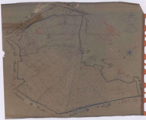 Saint-Molf - Section F Clin (section de) ; 1-224