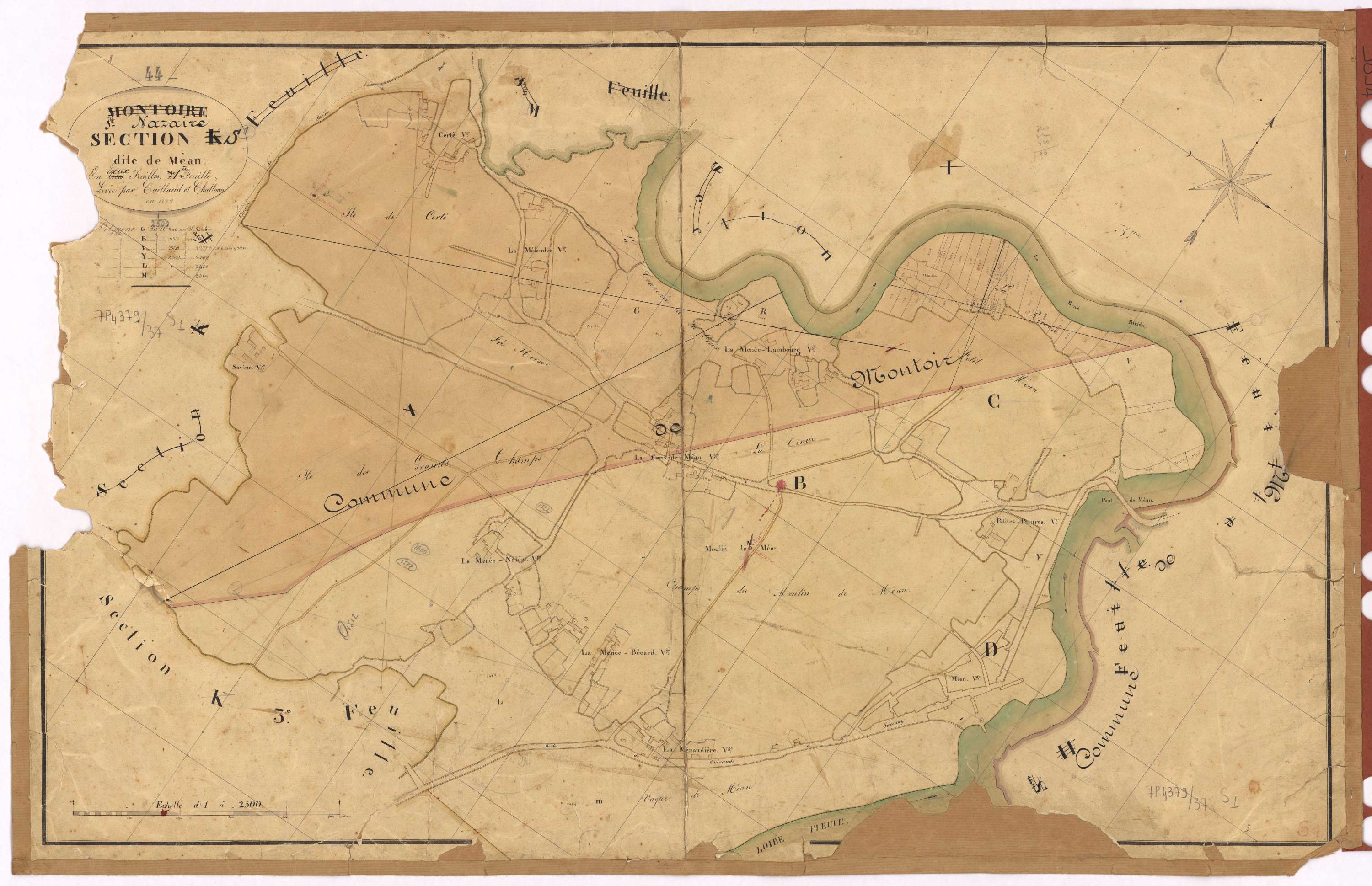 Saint-Nazaire - Section S1 Méan (section de)