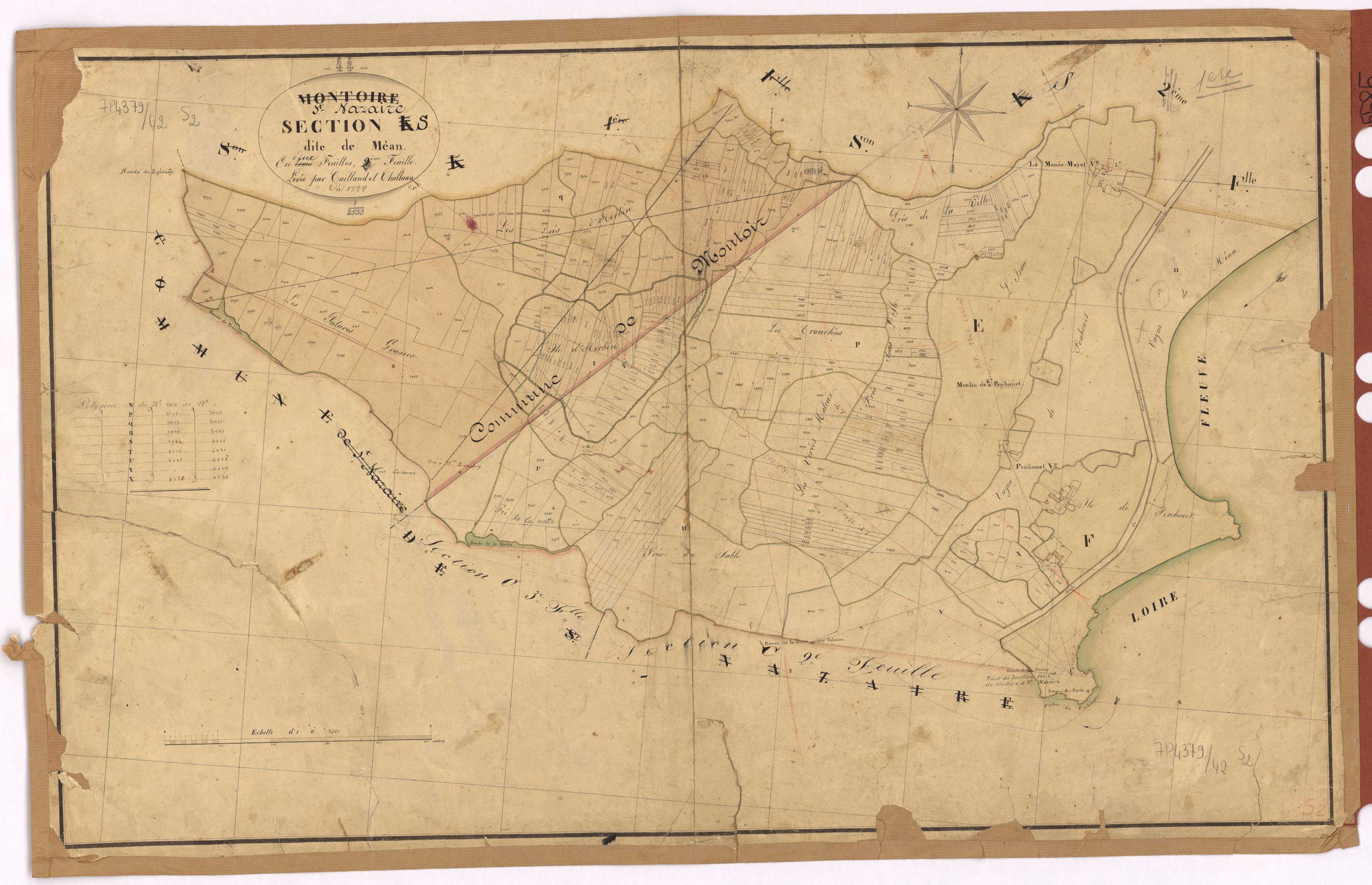 Saint-Nazaire - Section S2 Méan (section de)