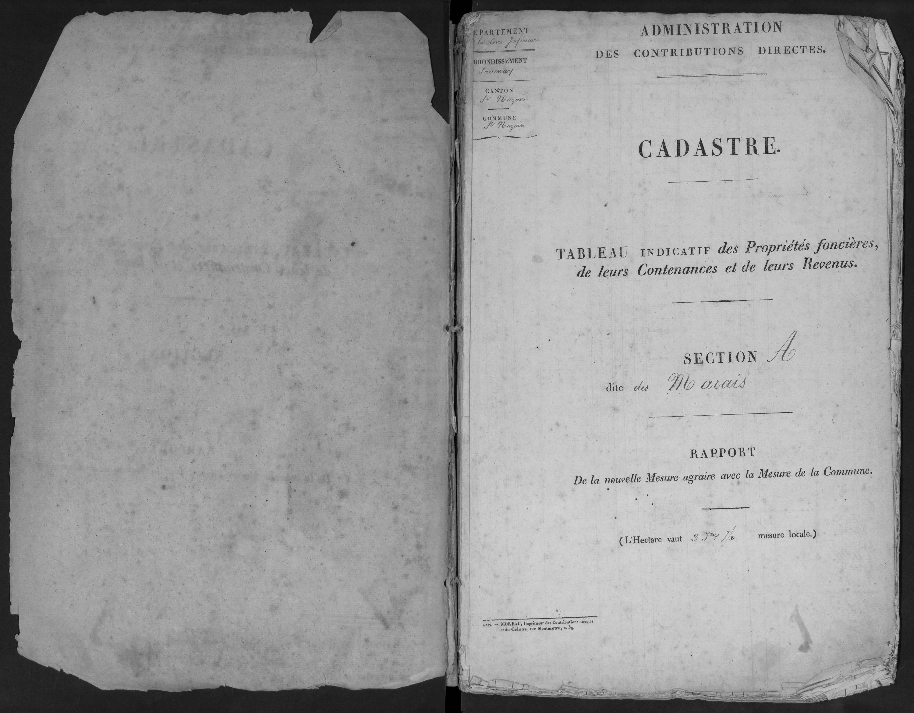 Saint-Nazaire - A à D.
