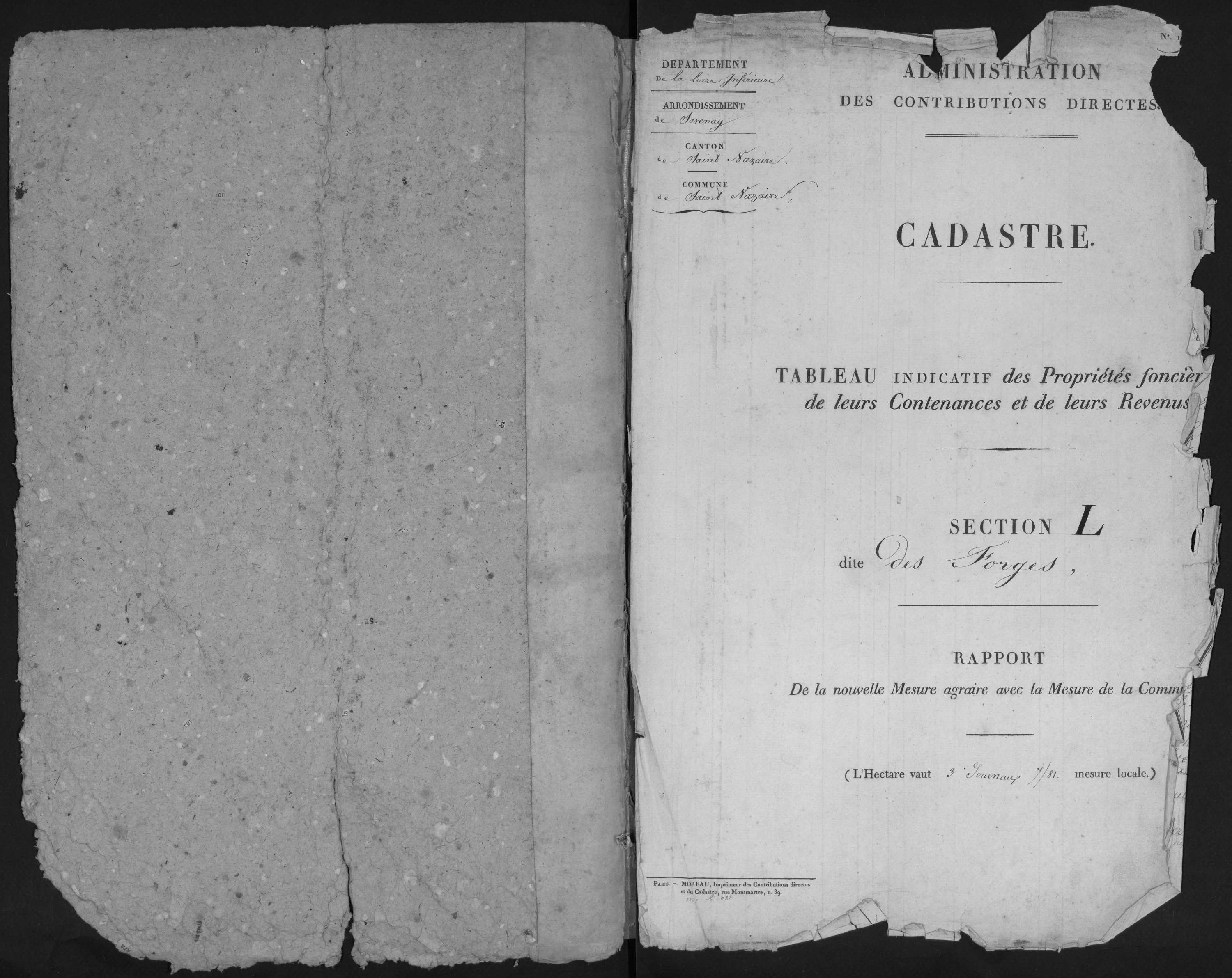 Saint-Nazaire - L et N à S.