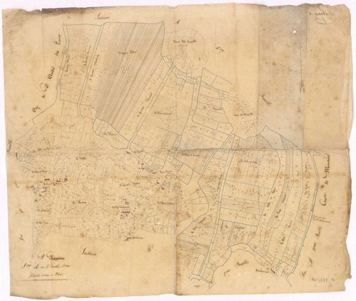 Saint-Nazaire - Section A2 Marais (section des) ; 1-1380