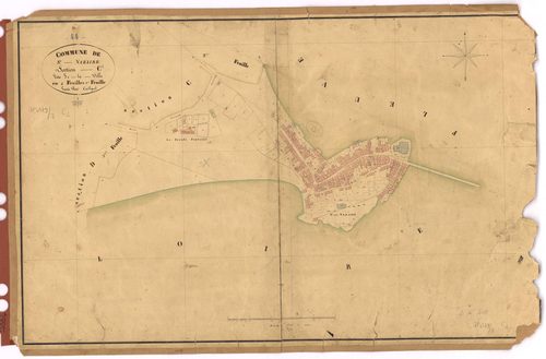 Saint-Nazaire - Section C1 Ville (section de La) ; 1-410