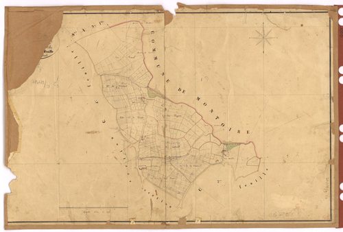 Saint-Nazaire - Section C3 Ville (section de La) ; 1394-1809