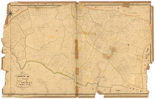Saint-Nazaire - Section E1 Heinlex (section de) ; 1-1303