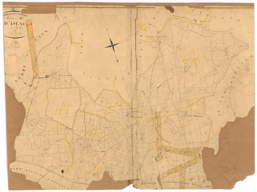 Saint-Nazaire - Section O2 Islac (section d') ; 1710-2942