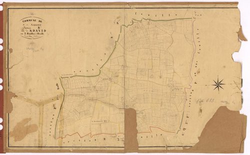 Saint-Nazaire - Section R1 Kerdavid (section de) ; 1-683