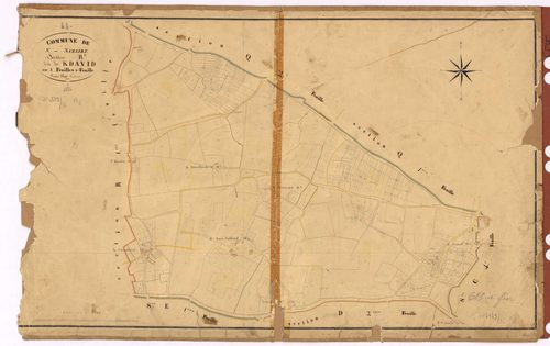 Saint-Nazaire - Section R2 Kerdavid (section de) ; 684-1038