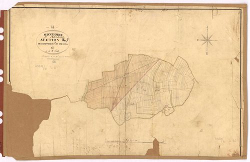 Saint-Nazaire - Section S1 (développement) Méan (section de) ; développement du polygône C