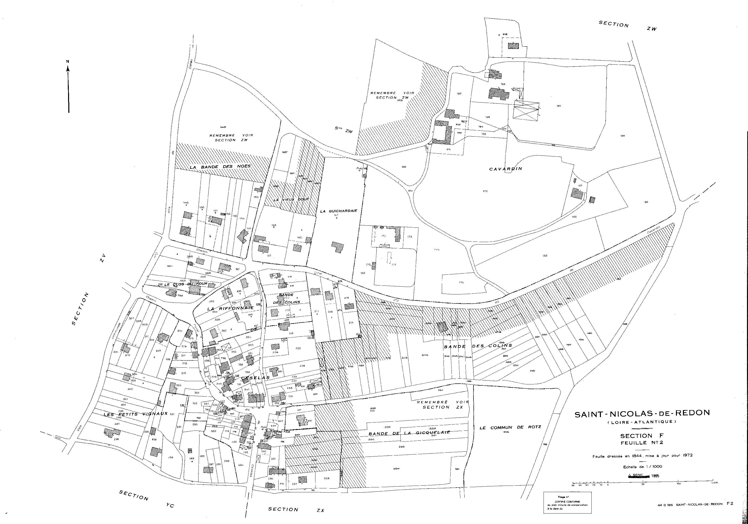 Saint-Nicolas-de-Redon - F2