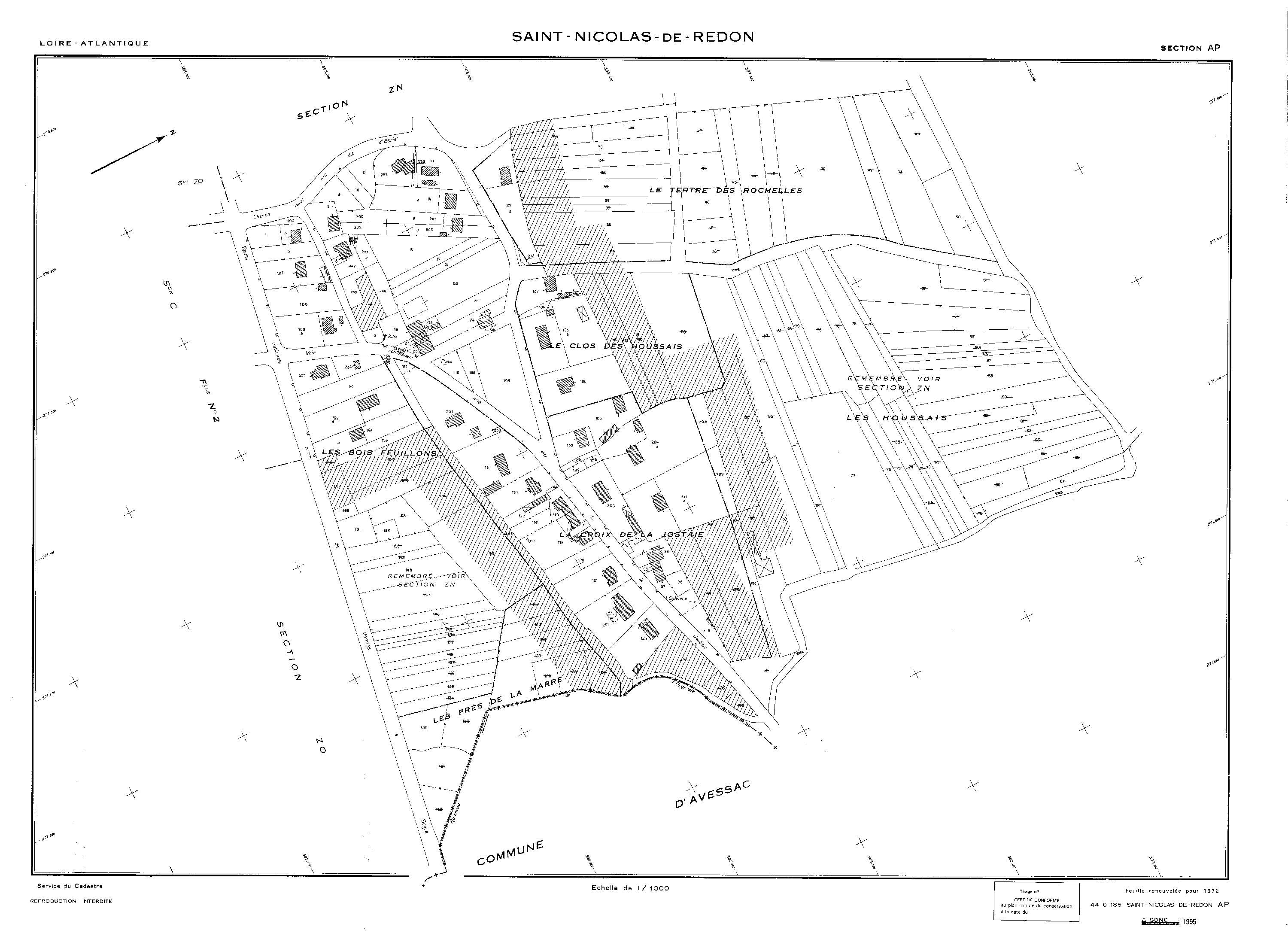 Saint-Nicolas-de-Redon - AP