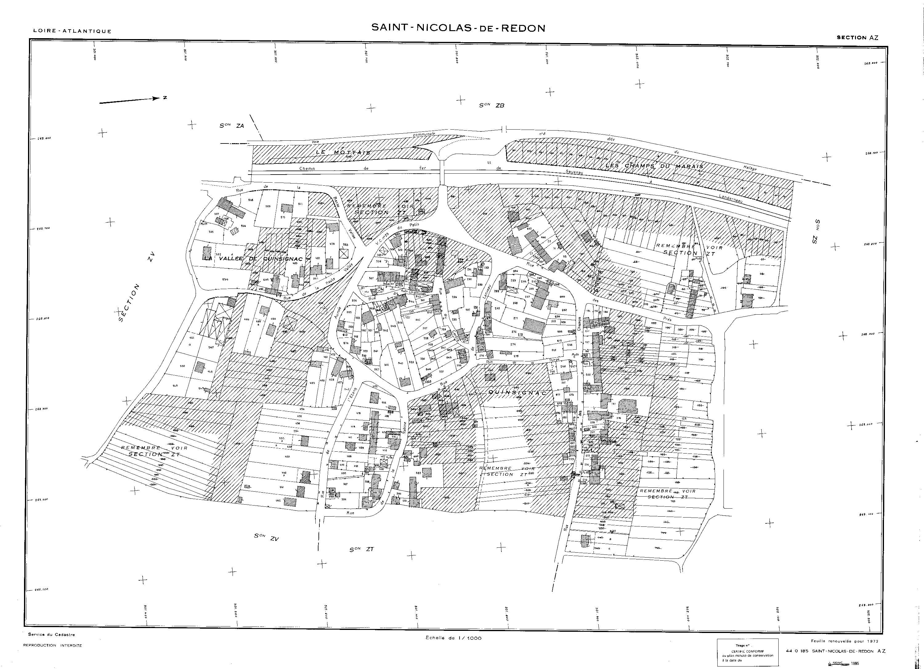 Saint-Nicolas-de-Redon - AZ