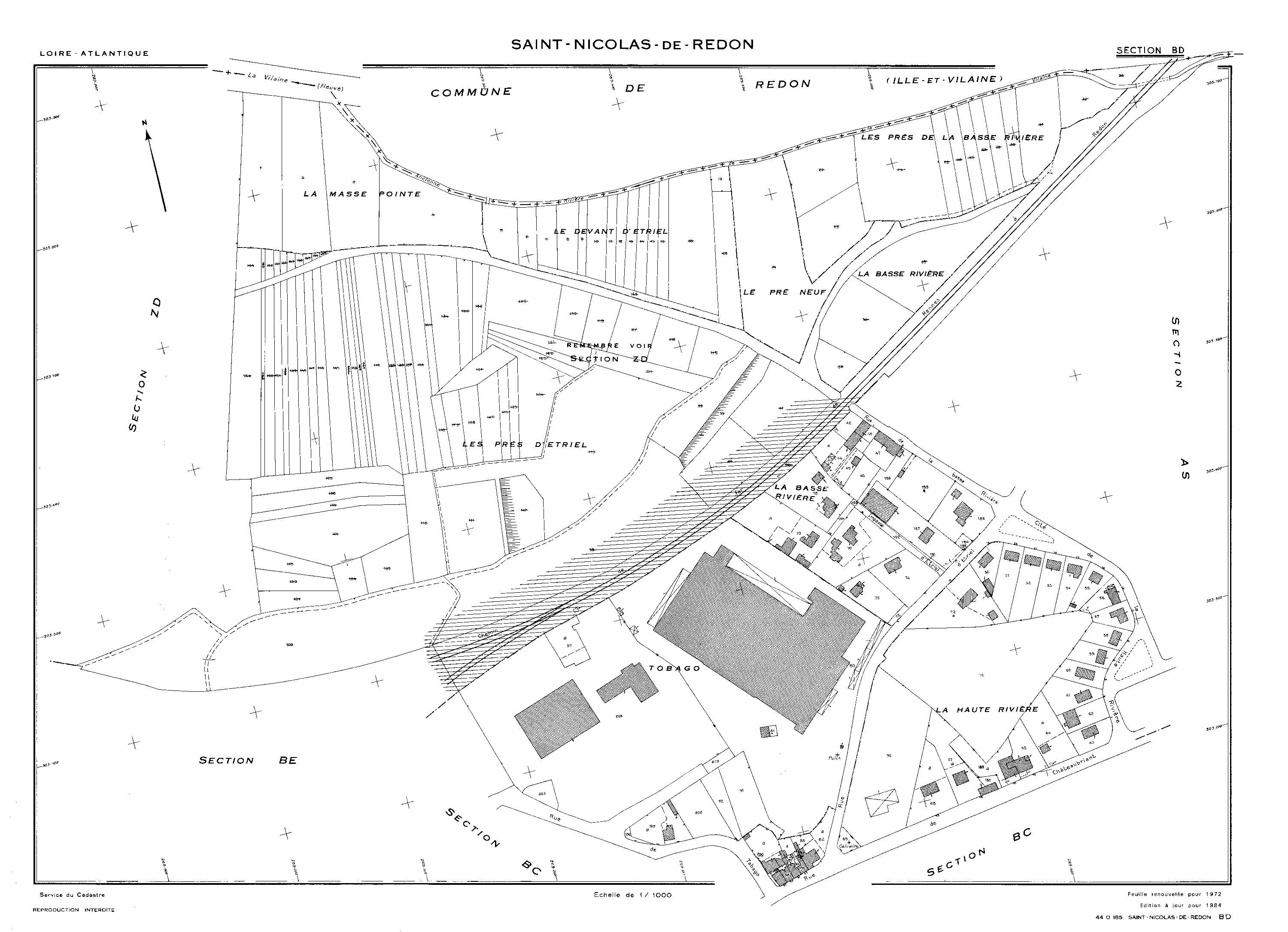 Saint-Nicolas-de-Redon - BD