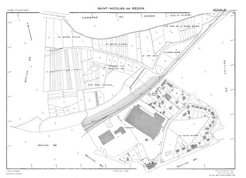 Saint-Nicolas-de-Redon - BD
