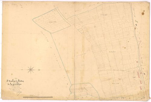 Saint-Nicolas-de-Redon - Section A4 Provotais (section de La) ; 976-1277