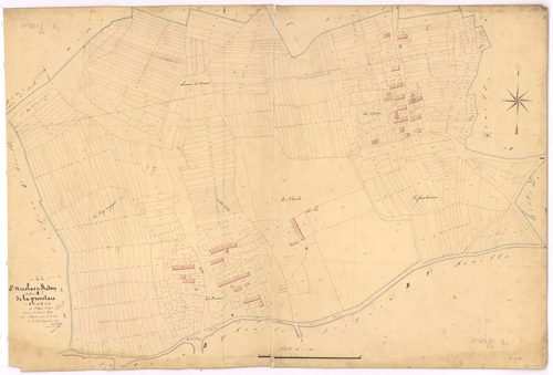 Saint-Nicolas-de-Redon - Section A5 Provotais (section de La) ; 1278-1961
