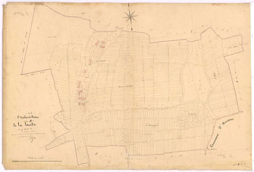 Saint-Nicolas-de-Redon - Section B3 Lande (section de La) ; 565-1013