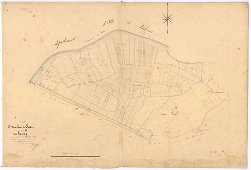 Saint-Nicolas-de-Redon - Section D2 Bourg (section du) ; 68-345