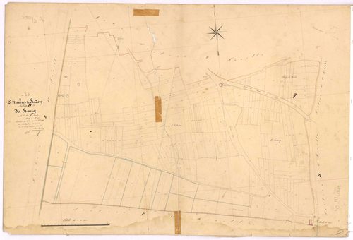 Saint-Nicolas-de-Redon - Section D4 Bourg (section du) ; 745-908