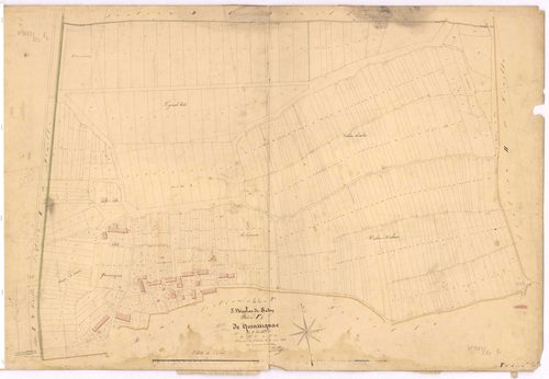 Saint-Nicolas-de-Redon - Section F1 Quinssignac (section de) ; 1-532