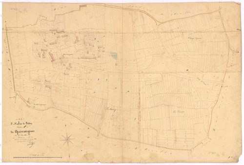 Saint-Nicolas-de-Redon - Section F2 Quinssignac (section de) ; 533-1033