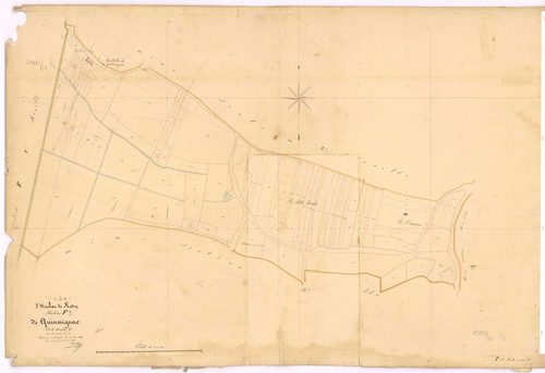 Saint-Nicolas-de-Redon - Section F3 Quinssignac (section de) ; 1034-1114