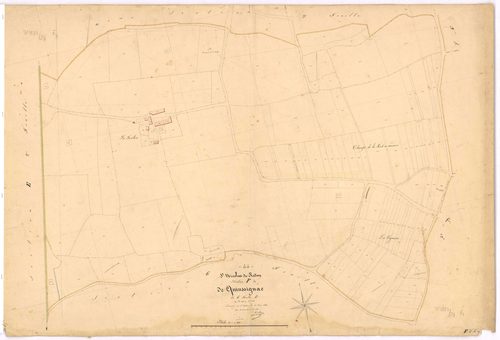 Saint-Nicolas-de-Redon - Section F4 Quinssignac (section de) ; 1115-1241