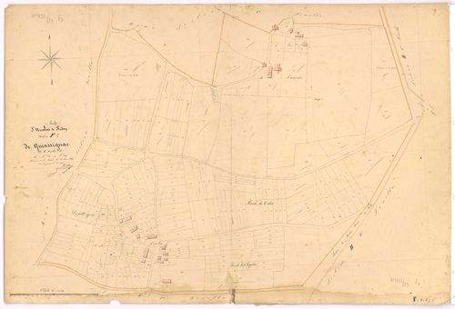 Saint-Nicolas-de-Redon - Section F5 Quinssignac (section de) ; 1242-1499