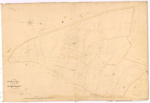 Saint-Nicolas-de-Redon - Section F6 Quinssignac (section de) ; 1500-1636