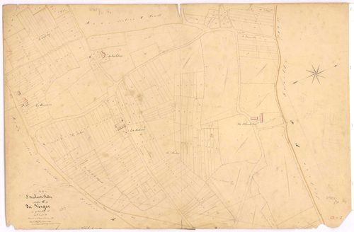 Saint-Nicolas-de-Redon - Section G1 Verger (section du) ; 1-243