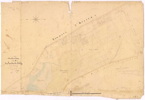 Saint-Nicolas-de-Redon - Section H1 Landes de Rotz (section des) ; 1-374