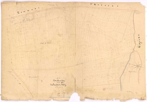 Saint-Nicolas-de-Redon - Section H2 Landes de Rotz (section des) ; 375-560