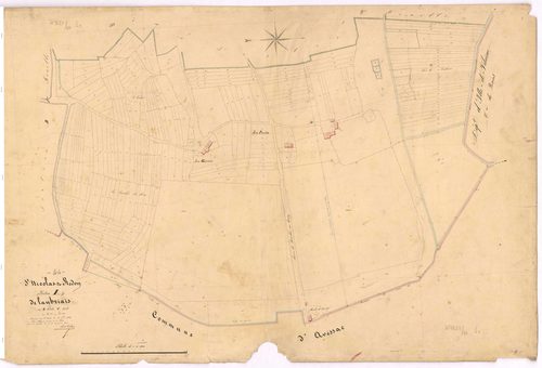 Saint-Nicolas-de-Redon - Section I1 Aubriais (section de l') ; 1-251