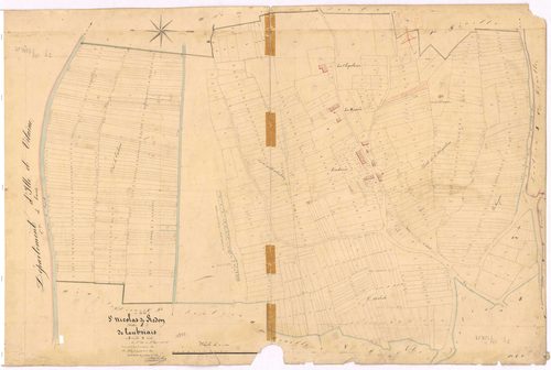 Saint-Nicolas-de-Redon - Section I2 Aubriais (section de l') ; 252-814