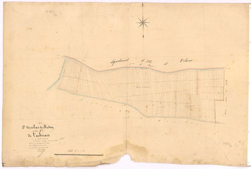 Saint-Nicolas-de-Redon - Section I3 Aubriais (section de l') ; 815-977