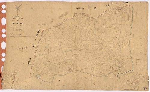 Sainte-Pazanne - Section A1 Retail (section du) ; 1-668