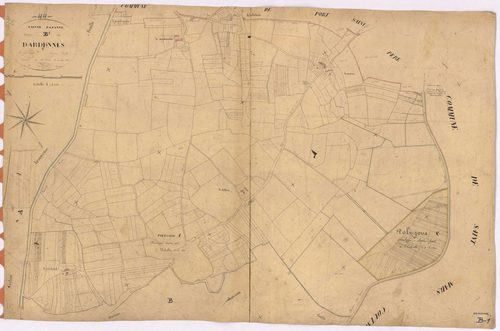 Sainte-Pazanne - Section B1 Ardennes (section d') ; 1-681