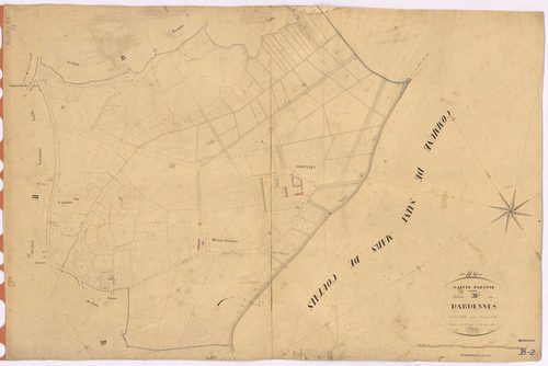Sainte-Pazanne - Section B2 Ardennes (section d') ; 682-937