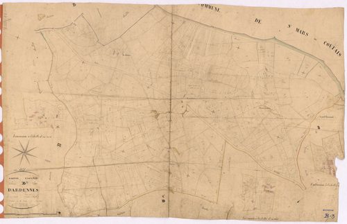 Sainte-Pazanne - Section B3 Ardennes (section d') ; 938-1577